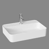 Раковина накладная Allen Brau Liberty 4 32013 20 белый