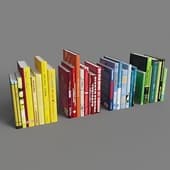 Набор книг по цвету