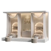 Зона педикюра - Pedicure in a beauty salon P01