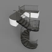 Spiral staircase