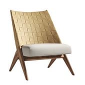 Michi Woven Accent Chair