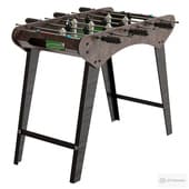 Table football on legs