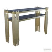 Homary Modern Black Faux