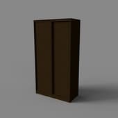 80333473 Шкаф-купе Home 123,2 см
