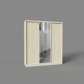 80286169 Шкаф-купе 3-дв 101 Home БИ-19 15 000, дуб Сонома