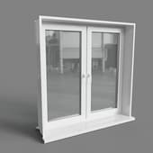 PlasticWindDoor 12