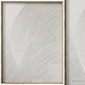 Декоративное панно 3D ART RELIEF 52