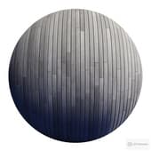 Striped Wood + Light Panels I / PBR 4K / 2 Mats
