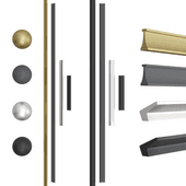 Eureka handle set 2