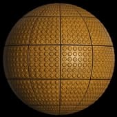 CityStreetPavementTactileDots003 4K