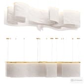 Agitation chandelier