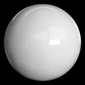 Porcelain White Edges Glossy