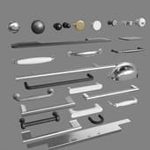 IKEA door knobs and handles