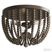 Bead Flush Mount Ceiling Light