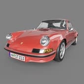 Porsche 911 Carrera RS 2.7