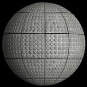 CityStreetPavementTactileDots002 4K