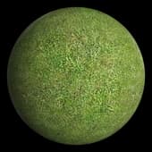 Трава Grass_C_200cm