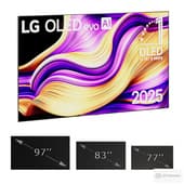 Smart TV LG OLED evo AI G5 4K 2025