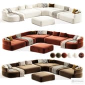 Aldebaran Modular Sectional sofa 2