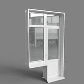 PlasticWindDoor 2