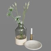Objects High Vase by Fritz Hansen