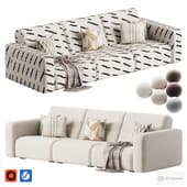 RH Chelsea Recliner Modular 3-Piece Sofa by rh.com