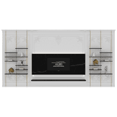TV wall set