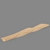 Параметрическая скамья Parametrica Bench W-2 1