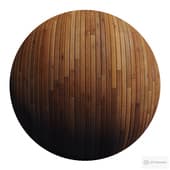 Striped Wood + Light Panels S / PBR 4K / 2 Mats