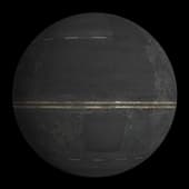 CityStreetRoadAsphaltFourLaneDamaged002 6K