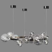 LampsShop ru PL3029 Chandelier Rainbow Bubble
