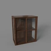 Шкаф большой, арт 300, 700x815Нx390