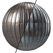 D250 Metal Roofing Materials 