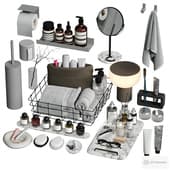 Bathroom decor set P11