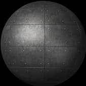 MetalPanelRectangularRivets001 4K
