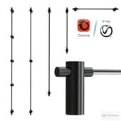 Juniper Thin Single & Double Wall Lamps