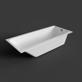 Ванна прямоугольная CREA 180x80