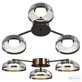 Ceiling chandelier VIGERT C 3 lamps