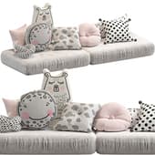 Pillow set for Children's Room 03