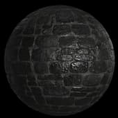 StoneBricksBlack001 8K