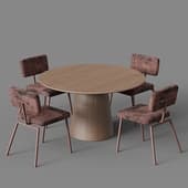 Столовая группа VOLAN VENEER+KRAB от MANO FACTORY 2