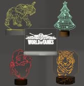 Night Lights set (Набор ночников)