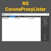 NS CoronaProxyLister