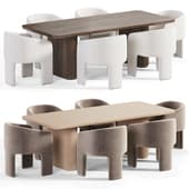 Coco dining set