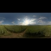 HdrOutdoorFieldAfternoonCloudy008