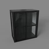 Шкаф большой, арт 300, 700x815Нx390, чёрный
