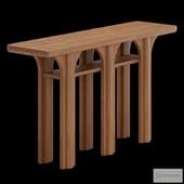 Консоль деревянная с арочным основанием Arch Passage Артикул: 11.555-3