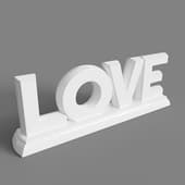 Figurine Love