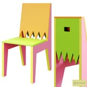 Стул CHOMP by De Rosso