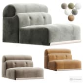Coupe Armchair By Minotti